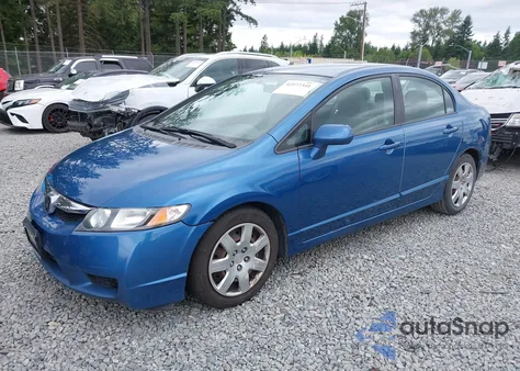 2009 Honda Civic Lx z USA, uszkodzony, nr VIN 1HGFA16559L017373